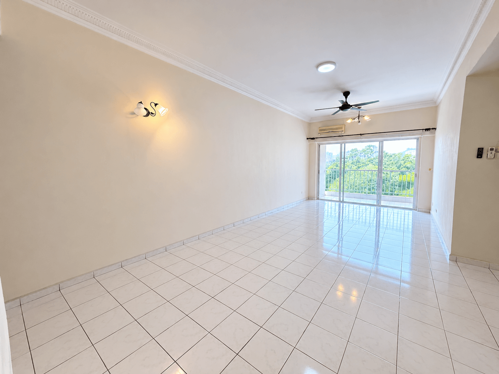 Partially Furnished Condo for Sale at Menara Menjalara