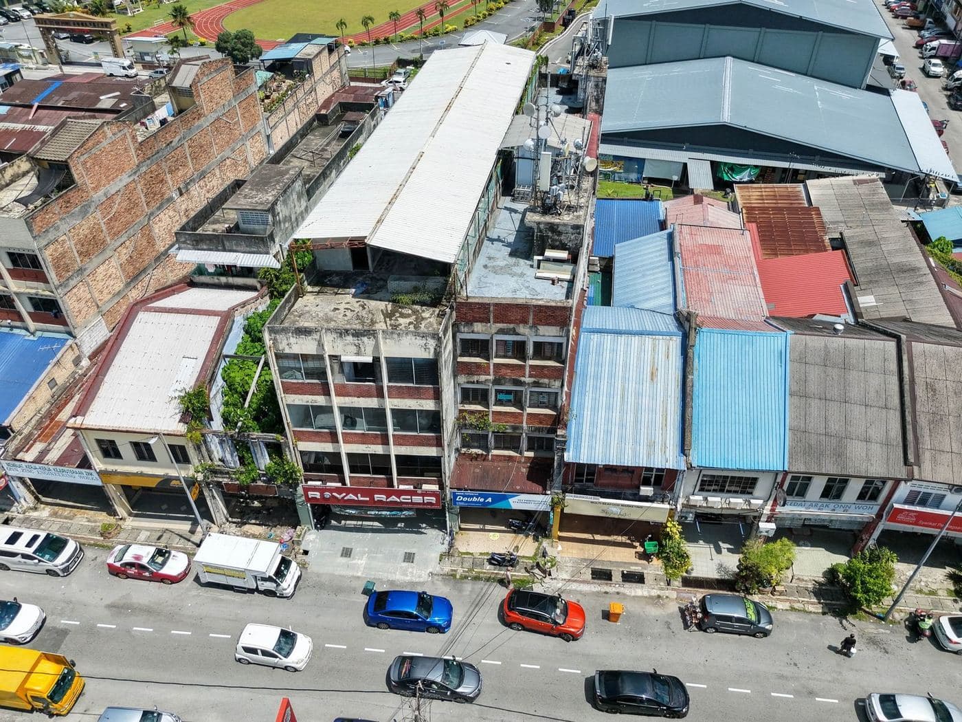4 Storey Commercial Shop House for Sale in Pekan Ampang