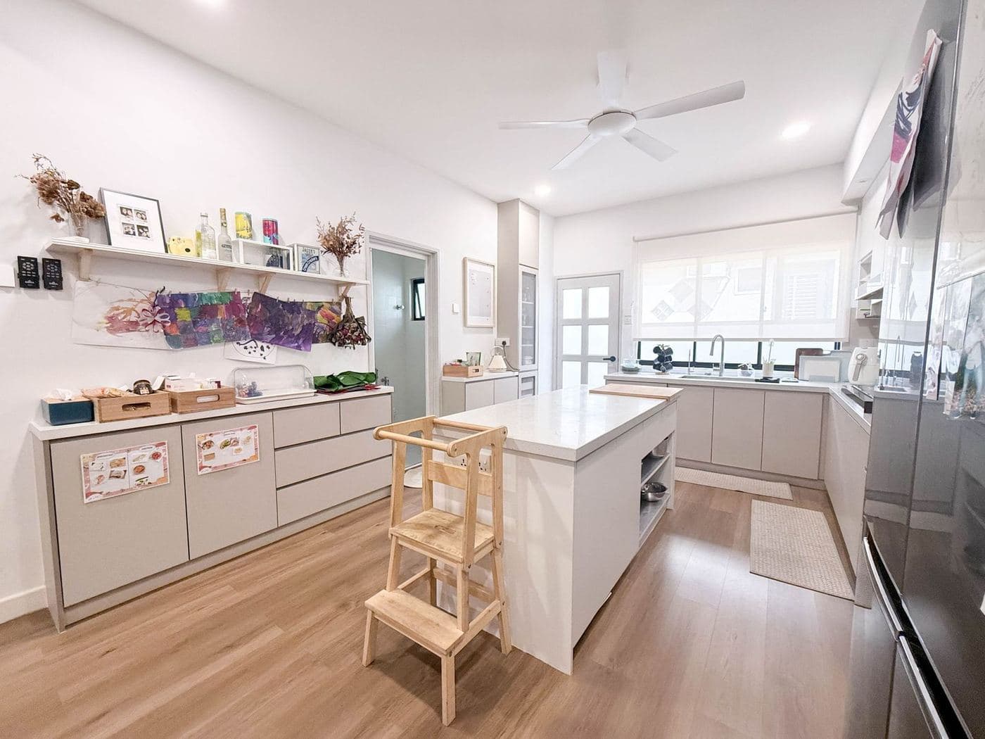 Upgraded Double Storey Terrace Available in Anggerik Doritis