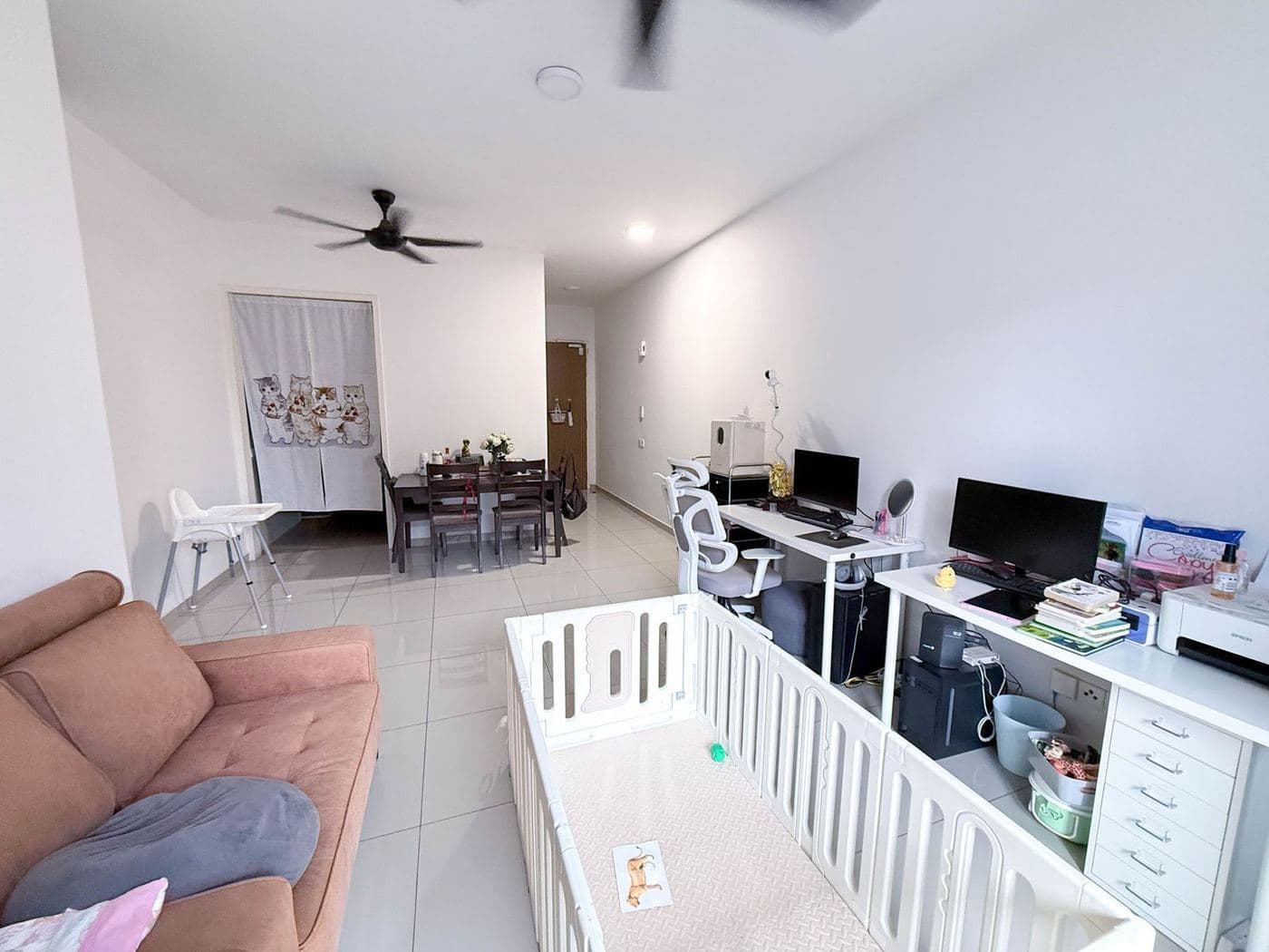 Fully Furnished Condo for Rent in Nidoz Residences, Desa Petaling