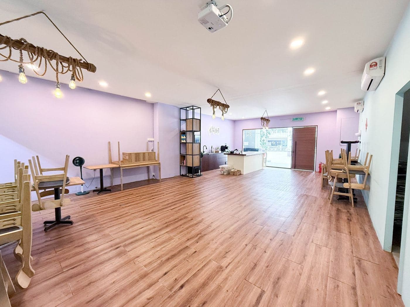 Renovated Ground Floor Shop Office for Sale in Skypod Square